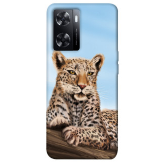 Чохол itsPrint Proud leopard для Oppo A57s - Інтернет-магазин спільних покупок ToGether