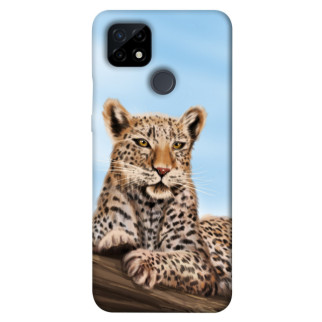 Чохол itsPrint Proud leopard для Realme C21 - Інтернет-магазин спільних покупок ToGether