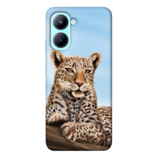 Чохол itsPrint Proud leopard для Realme C33 - Інтернет-магазин спільних покупок ToGether