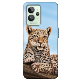 Чохол itsPrint Proud leopard для Realme GT2 - Інтернет-магазин спільних покупок ToGether