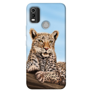 Чохол itsPrint Proud leopard для Nokia C21 Plus - Інтернет-магазин спільних покупок ToGether