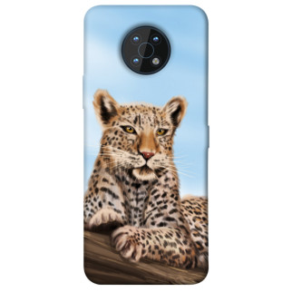Чохол itsPrint Proud leopard для Nokia G50 - Інтернет-магазин спільних покупок ToGether