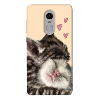 Чохол itsPrint Cats love для Xiaomi Redmi Note 4X / Note 4 (Snapdragon) - Інтернет-магазин спільних покупок ToGether
