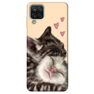 Чохол itsPrint Cats love для Samsung Galaxy M12 - Інтернет-магазин спільних покупок ToGether