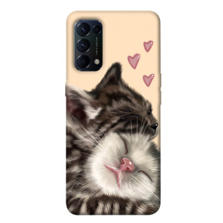 Чохол itsPrint Cats love для Oppo Reno 5 4G - Інтернет-магазин спільних покупок ToGether