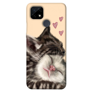 Чохол itsPrint Cats love для Realme C21 - Інтернет-магазин спільних покупок ToGether
