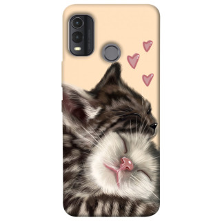 Чохол itsPrint Cats love для Nokia G11 Plus - Інтернет-магазин спільних покупок ToGether