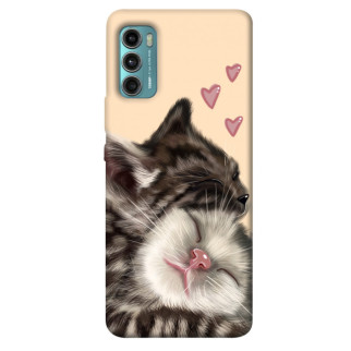 Чохол itsPrint Cats love для Motorola Moto G60 - Інтернет-магазин спільних покупок ToGether