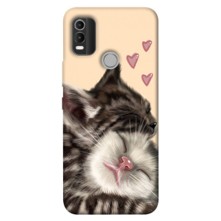 Чохол itsPrint Cats love для Nokia C21 Plus - Інтернет-магазин спільних покупок ToGether