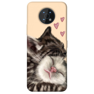 Чохол itsPrint Cats love для Nokia G50 - Інтернет-магазин спільних покупок ToGether