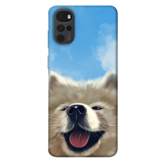 Чохол itsPrint Samoyed husky для Motorola Moto G22 - Інтернет-магазин спільних покупок ToGether