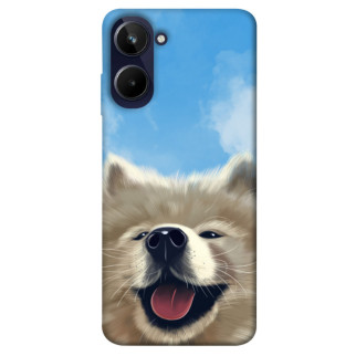 Чохол itsPrint Samoyed husky для Realme 10 4G - Інтернет-магазин спільних покупок ToGether