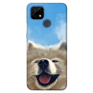 Чохол itsPrint Samoyed husky для Realme C21 - Інтернет-магазин спільних покупок ToGether