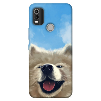 Чохол itsPrint Samoyed husky для Nokia C21 Plus - Інтернет-магазин спільних покупок ToGether