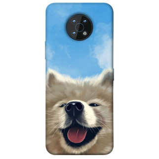 Чохол itsPrint Samoyed husky для Nokia G50 - Інтернет-магазин спільних покупок ToGether