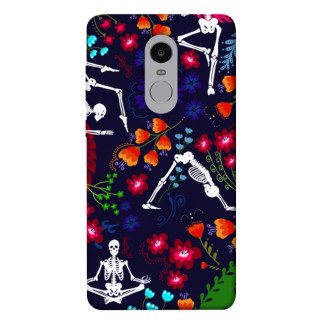 Чохол itsPrint Yoga skeletons для Xiaomi Redmi Note 4X / Note 4 (Snapdragon) - Інтернет-магазин спільних покупок ToGether