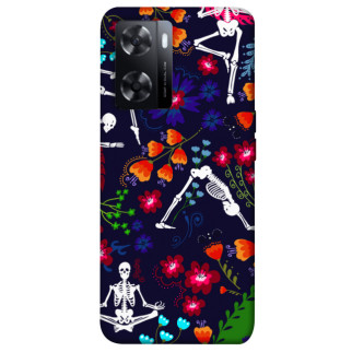 Чохол itsPrint Yoga skeletons для Oppo A57s - Інтернет-магазин спільних покупок ToGether