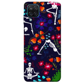 Чохол itsPrint Yoga skeletons для Samsung Galaxy M12 - Інтернет-магазин спільних покупок ToGether