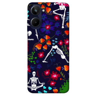 Чохол itsPrint Yoga skeletons для Realme 10 4G - Інтернет-магазин спільних покупок ToGether