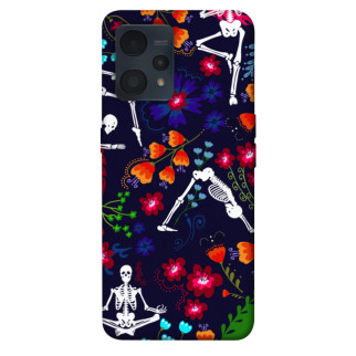 Чохол itsPrint Yoga skeletons для Realme 9 4G / 9 Pro+ - Інтернет-магазин спільних покупок ToGether