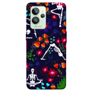 Чохол itsPrint Yoga skeletons для Realme GT2 - Інтернет-магазин спільних покупок ToGether