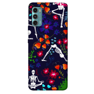 Чохол itsPrint Yoga skeletons для Motorola Moto G60 - Інтернет-магазин спільних покупок ToGether