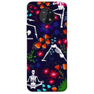 Чохол itsPrint Yoga skeletons для Nokia G50 - Інтернет-магазин спільних покупок ToGether