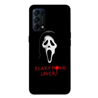 Чохол itsPrint Scary movie lover для Oppo Reno 5 4G - Інтернет-магазин спільних покупок ToGether
