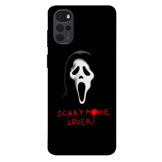 Чохол itsPrint Scary movie lover для Motorola Moto G22 - Інтернет-магазин спільних покупок ToGether