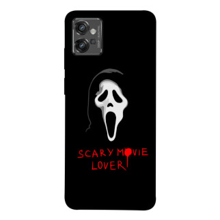 Чохол itsPrint Scary movie lover для Motorola Moto G32 - Інтернет-магазин спільних покупок ToGether