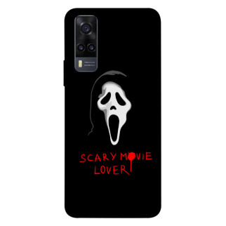 Чохол itsPrint Scary movie lover для Vivo Y31 - Інтернет-магазин спільних покупок ToGether