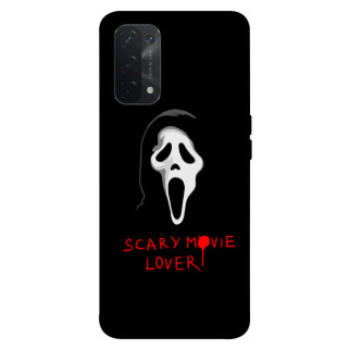 Чохол itsPrint Scary movie lover для Oppo A54 4G - Інтернет-магазин спільних покупок ToGether