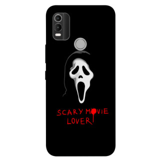 Чохол itsPrint Scary movie lover для Nokia C21 Plus - Інтернет-магазин спільних покупок ToGether