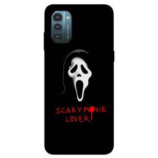 Чохол itsPrint Scary movie lover для Nokia G21 - Інтернет-магазин спільних покупок ToGether