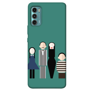 Чохол itsPrint Wednesday Art style 5 для Motorola Moto G60 - Інтернет-магазин спільних покупок ToGether