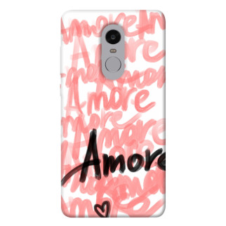 Чохол itsPrint AmoreAmore для Xiaomi Redmi Note 4X / Note 4 (Snapdragon) - Інтернет-магазин спільних покупок ToGether