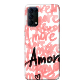 Чохол itsPrint AmoreAmore для Oppo Reno 5 4G - Інтернет-магазин спільних покупок ToGether