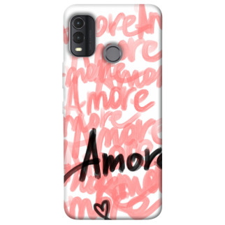 Чохол itsPrint AmoreAmore для Nokia G11 Plus - Інтернет-магазин спільних покупок ToGether