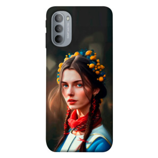 Чохол itsPrint Lady style 1 для Motorola Moto G31 - Інтернет-магазин спільних покупок ToGether