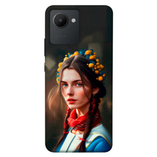 Чохол itsPrint Lady style 1 для Realme C30 - Інтернет-магазин спільних покупок ToGether