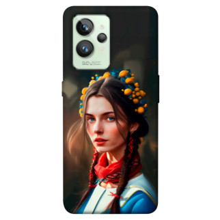 Чохол itsPrint Lady style 1 для Realme GT2 - Інтернет-магазин спільних покупок ToGether