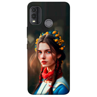 Чохол itsPrint Lady style 1 для Nokia G11 Plus - Інтернет-магазин спільних покупок ToGether