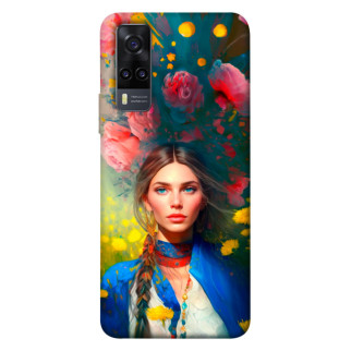 Чохол itsPrint Lady style 2 для Vivo Y31 - Інтернет-магазин спільних покупок ToGether