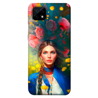 Чохол itsPrint Lady style 2 для Realme C21 - Інтернет-магазин спільних покупок ToGether