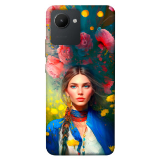 Чохол itsPrint Lady style 2 для Realme C30 - Інтернет-магазин спільних покупок ToGether