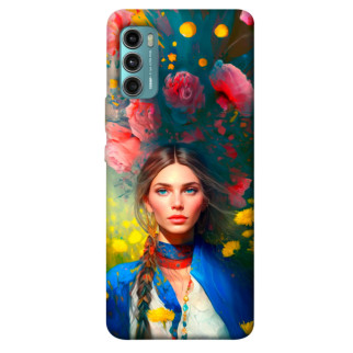 Чохол itsPrint Lady style 2 для Motorola Moto G60 - Інтернет-магазин спільних покупок ToGether