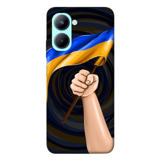 Чохол itsPrint Флаг для Realme C33 - Інтернет-магазин спільних покупок ToGether