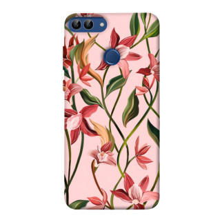 Чохол itsPrint Floral motifs для Huawei P Smart (2020) - Інтернет-магазин спільних покупок ToGether