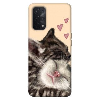 Чохол itsPrint Cats love для Oppo A54 4G - Інтернет-магазин спільних покупок ToGether