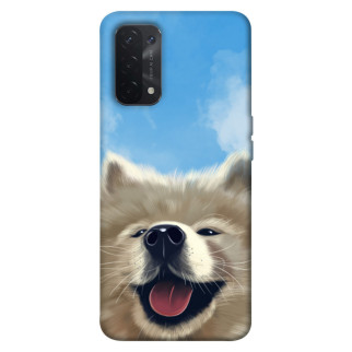 Чохол itsPrint Samoyed husky для Oppo A54 4G - Інтернет-магазин спільних покупок ToGether